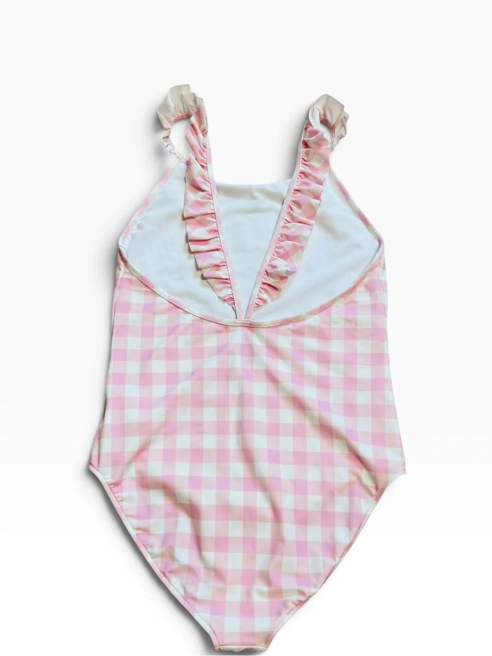 NWT Polo Ralph Lauren Gingham Swimsuit